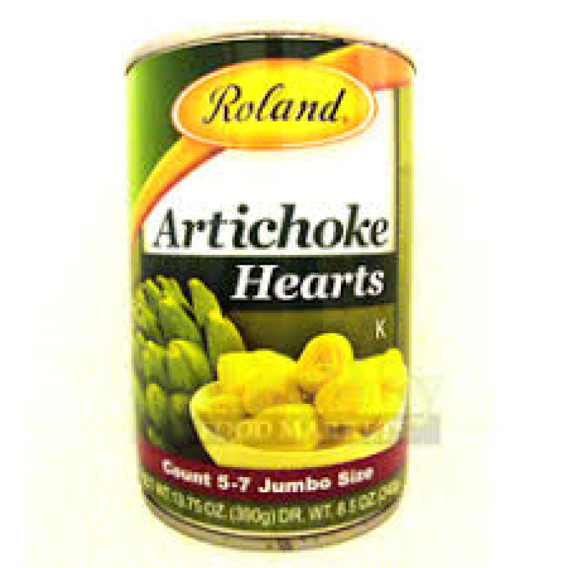 ROLAND ARTICHOKE HEARTS 13.75OZ